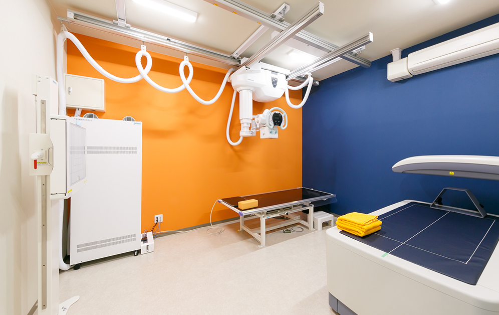 エックス線室・骨密度測定室