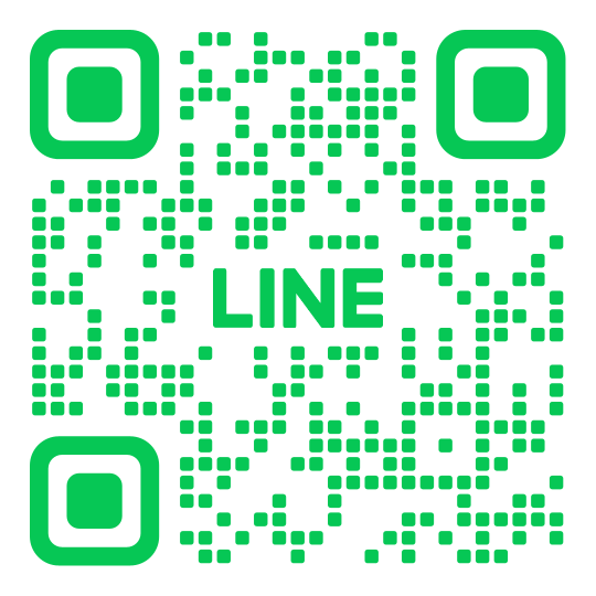 公式LINE 採用QRコード