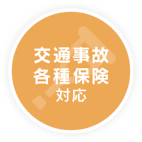 交通事故各種保険対応