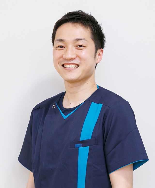 理学療法士　澤田 翔吾